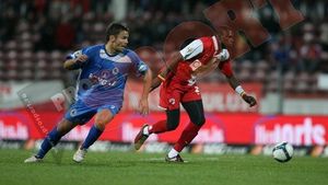 "Am dominat Gazul!** Le-am oprit 'apa' la centrul terenului"