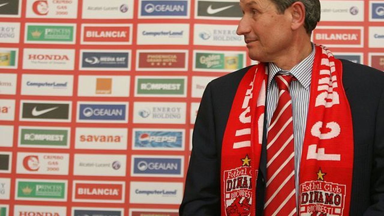 Replica lui Mulțescu după ce "Il Luce" i-a recomandat să mai lase orgoliul la Dinamo