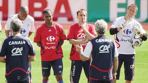 Malouda, pedepsit pentru atacurile aduse în presă lui Domenech