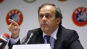 Platini, împotriva utilizării tehnologiei video