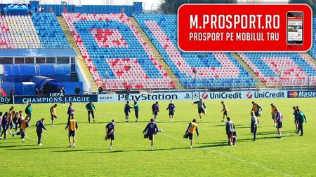 ADIO Ghencea! Steaua are stadion!** AICI va juca meciurile de acasă până la finalizarea lucrărilor la "Național Arena"