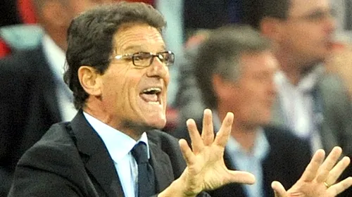 Capello, peste Ferguson și Wenger!** Topul celor mai bogați antrenori din fotbalul britanic!