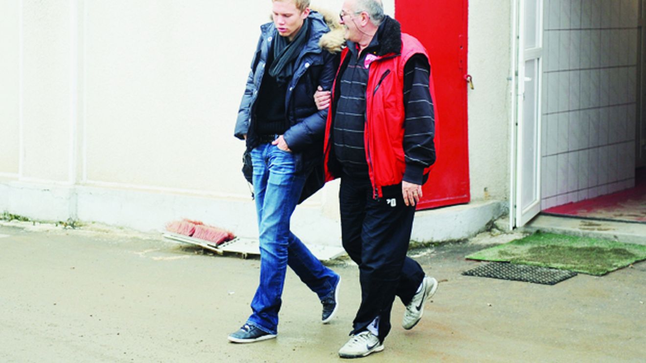 Dennis Grote, primul antrenament cu Dinamo! "Sper să rămân aici"