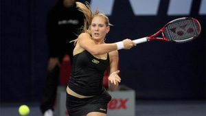 Nicole Vaidisova, înainte de meciul cu Halep: "Simona este o mare jucătoare, are un sezon minunat"