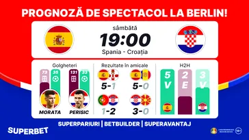 ADVERTORIAL | Spania – Croația: Primul meci tare al turneului din Germania