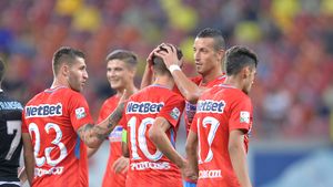 LIVE BLOG | FCSB - Gaz Metan 4-0. Fără emoții! Tănase, cu o "dublă", De Amorim și Man au rezolvat meciul cu un adversar modest