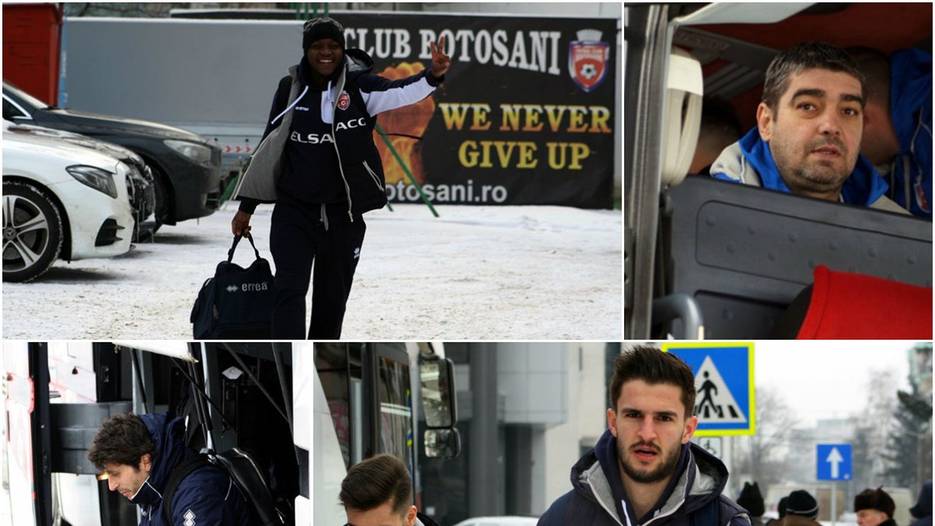 Ongenda & Co au plecat să se pregătească în Turcia. Surprizele din lotul de 29 de jucători al lui Liviu Ciobotariu | FOTO