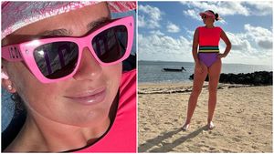 Jelena Ostapenko, așa cum puțini și-o imaginau! Cum a apărut pe o plajă „sperietoarea" Simonei Halep | FOTO