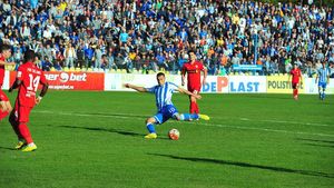 Oltenii, pregătiți pentru derby-ul cu Dinamo! VIDEO | Thaer Bawab le-a transmis un mesaj de încurajare elevilor lui Mulțescu