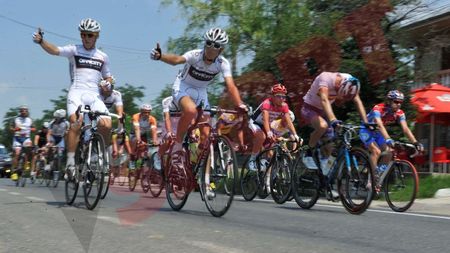 Turul României, la un pas de a fi câștigat de un ciclist ucrainean. Vitaly Buts ajunge în "galben" în București