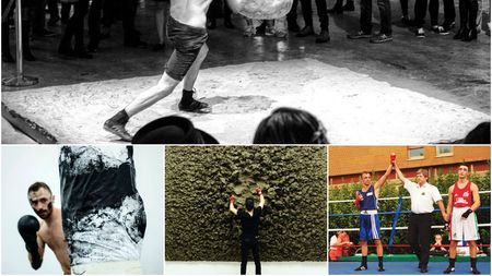 REPORTAJ | Sculptor cu mănuși. Un fost pugilist român impresionează la expozițiile de artă din toată lumea. Creează cu mănușile pe un sac de lut: "Mergeam la sala de box ca să uit de artă. Când eram la școală uitam de box"
