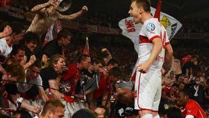 Alex Maxim i-a impresionat pe nemți cu ambiția sa! Bild: "El e câștigul lui Stuttgart!" Maxim: "E bine ce-am făcut, dar vreau mai mult"