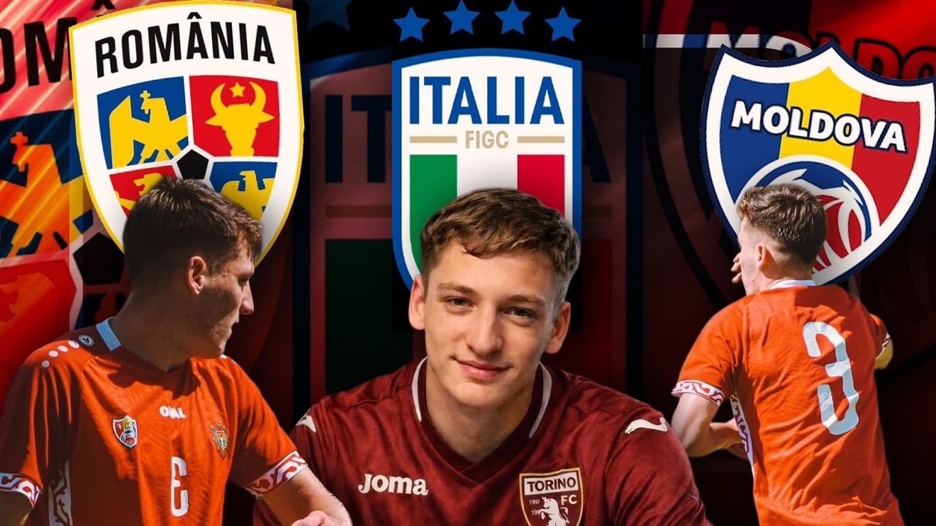 EXCLUSIV Căpitan de națională la 18 ani: alege România, Moldova sau Italia? Povestea neștiută a lui Daniel Tonica, fotbalistul care tocmai a semnat cu Torino