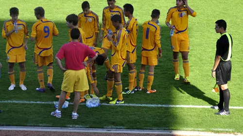 Iovan a convocat 17 jucători pentru amicalul selecționatei U19 cu Bulgaria