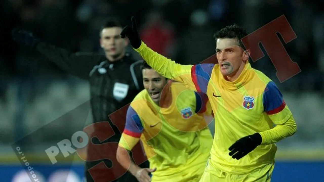 Victorie chinuită!** Craiova-Steaua 0-1