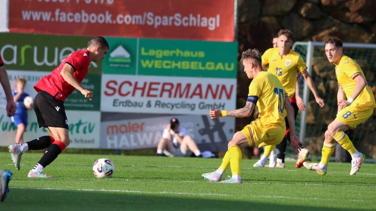 România U21 - Georgia U21 1-0, Live Video Online, meci amical. Victorie în ultimul test înainte de EURO care începe pe 11 iunie