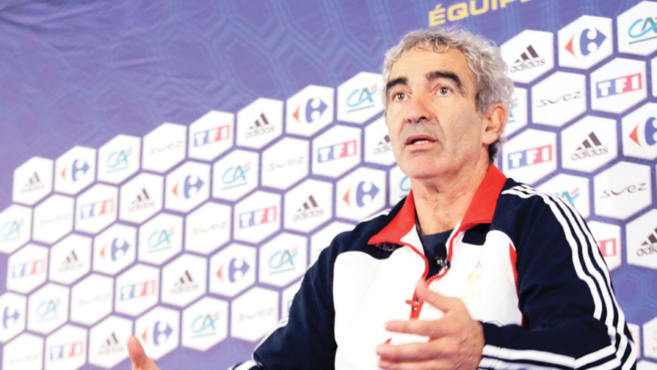 Domenech: "O perioadă grea"