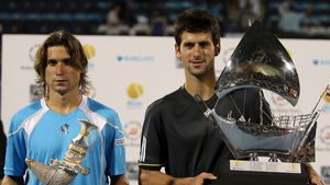 "Nole" Djokovic, la primul titlu în 2009!**