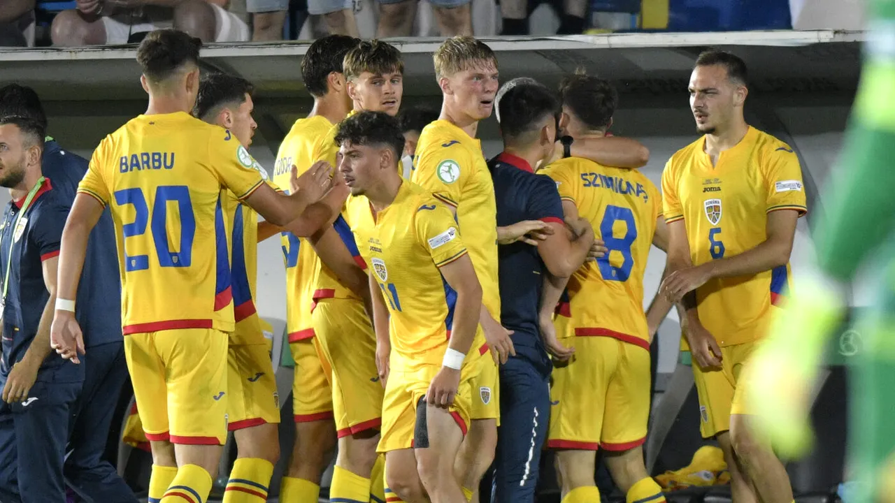 România U19 – Danemarca U19 Live Video Online, de la 20:00, în Grupa A de la Campionatul European. „Tricolorii” trebuie să învingă pentru a ajunge în semifinale. Echipele probabile