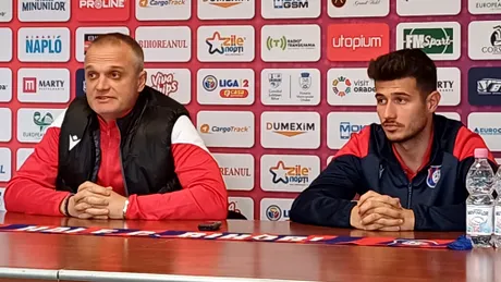 FC Bihor nu se aventurează contra Dumbrăviței, în meciul care îi poate aduce menținerea în Liga 2. Erik Lincar: ”Am învăţat în timp că, în anumite momente, şi pragmatismul este foarte bun”