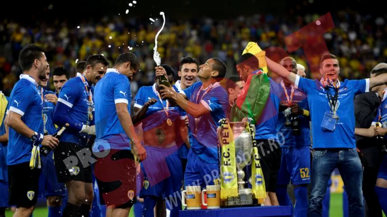 Jucătorii Petrolului vor primi 1 milion de euro pentru câștigarea Cupei: 