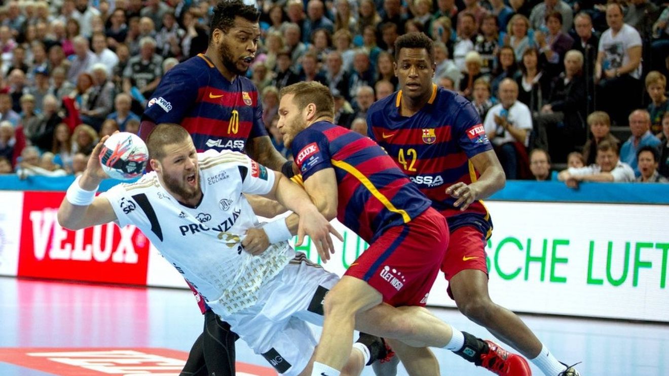 FC Barcelona, la un pas de a fi eliminată și din Liga Campionilor la handbal masculin. PSG și Veszprem, aproape calificate la turneul Final 4
