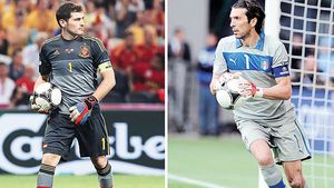 Finala portarilor!** Buffon, un model pentru Casillas