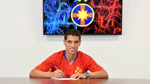 OFICIAL | E gata! FCSB l-a transferat pe Diogo Salomao: 