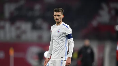 FCSB rămâne fără căpitan! Gigi Becali a anunțat oficial că se desparte de Florin Tănase. „Pleacă!”