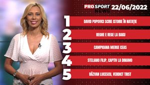 ProSport News | Reghe e „rege” la Baku. Steliano Filip, captiv la Dinamo. Cele mai noi știri din sport | VIDEO