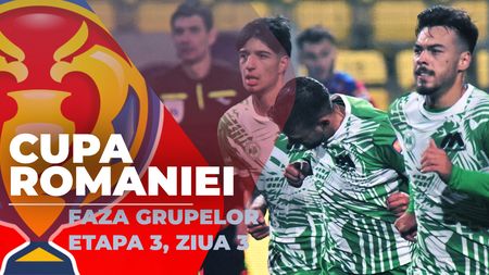 Concordia Chiajna și CS Dinamo au încasat multe goluri în ultimul lor meci în grupele Cupei României și părăsesc competiția. Metalul Buzău și-a aflat adversarul din sferturi