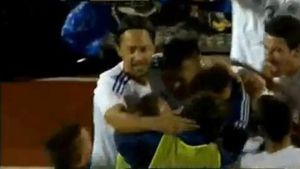 VIDEO Au înscris primul gol după 5 ani și s-au bucurat ca nebunii! După doar un minut toată euforia a dispărut