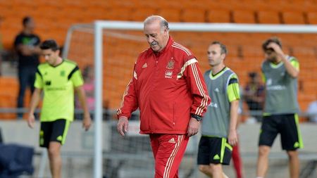 Del Bosque nu i-a convocat pe Negredo, Carvajal sau Jesus Navas pentru Mondial. Lotul final al Spaniei pentru CM 2014