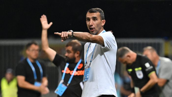 Topal începe revoluția: a dat afară primul fotbalist după Dinamo Bucureşti - Petrolul Ploieşti 4-1! Era o vedetă a echipei