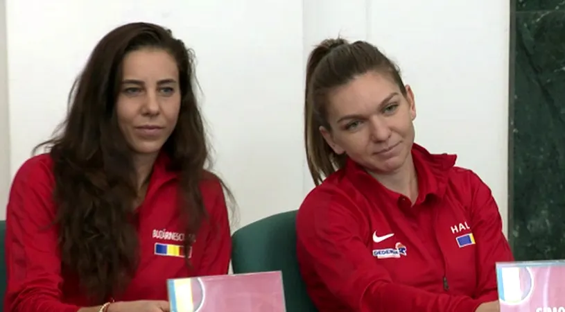 Culisele scandalului dintre Simona Halep şi Ruxandra Dragomir. Cum a fost lăsată Miki Buzărnescu pe dinafara echipei naţionale | EXCLUSIV