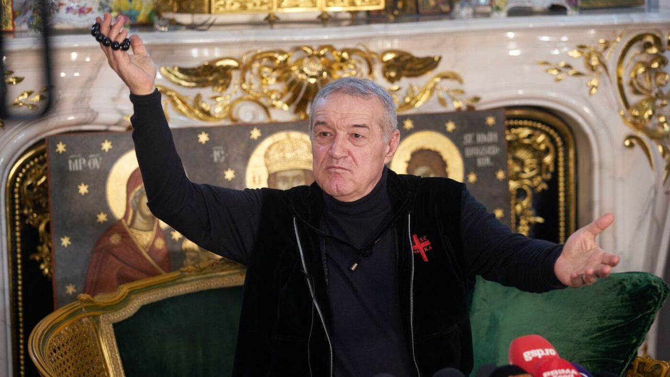 Prima reacție a lui Gigi Becali, din Grecia, după ce Răzvan Burleanu l-a acuzat că ar fi dat bani unor arbitri români! Patronul FCSB, mesaj misterios pentru președintele FRF: „De ce i-a zis lui Stoichiță că vrea să ne întâlnim?!” | EXCLUSIV