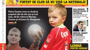 Cozma: 1.023 de amintiri...