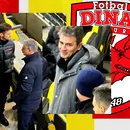 Nu a mai rezistat umilinței. Milionarul de la Dinamo, omul fără de care nu se ia vreo decizie, a plecat de la stadion cu 10 minute înainte de finalul meciului cu FCSB. EXCLUSIV