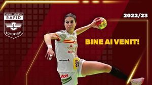 Încă o jucătoare din naționala Spaniei a semnat cu Rapid! Liderul din campionatul intern la handbal feminin continuă să transfere la foc automat