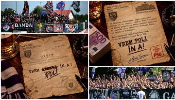 Contre între suporteri înainte de Știința Poli Timișoara – Steaua! Derby-ul programat la Sibiu a început deja cu mesaje ironice între cele două galerii