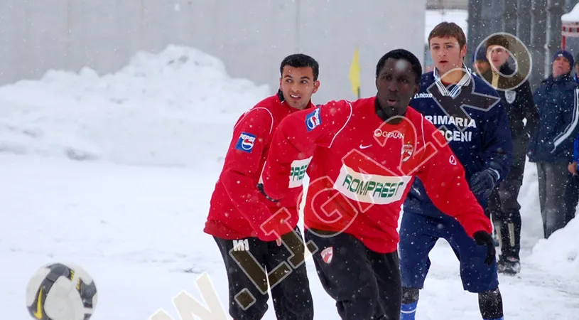 Borfor Carr în probe la Dinamo II!