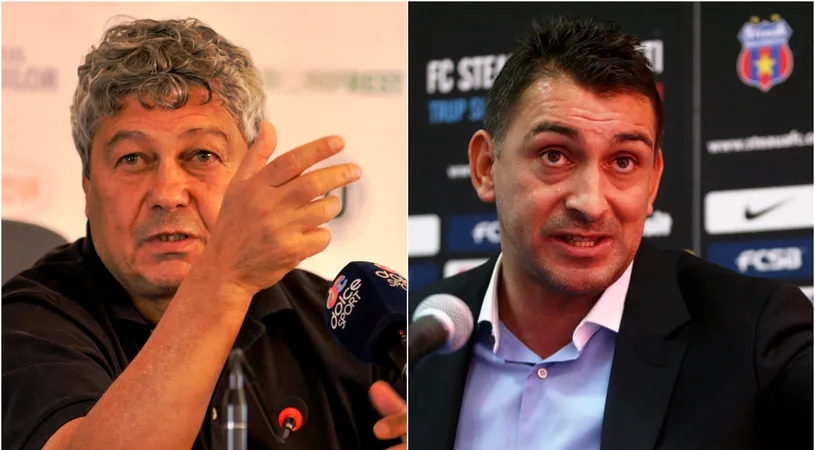 Dinamoviștii îl vor selecționer pe Mircea Lucescu. Dacă refuză, Stoican are o propunere surpriză: 