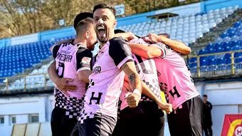 Victorie la limită înregistrată de Corvinul, dar Florin Maxim scoate în evidență constanța: ”Sunt fericit din acest motiv”