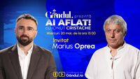 „Ai Aflat! cu Ionuț Cristache” începe miercuri, 20 mai, de la ora 15.00, live pe Gândul. Invitat: Marius Oprea