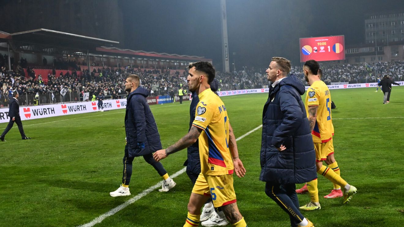 Spaniolii de la MARCA au văzut Bosnia – România și au făcut calculele de calificare la Campionatul Mondial 2026: „Totul e în joc!”