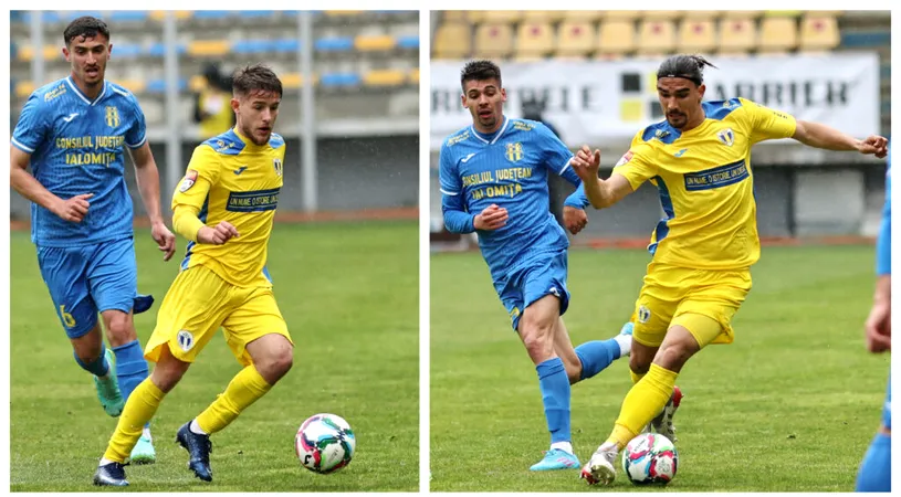 Cosmin Tucaliuc și Marian Huja, la primele goluri din acest sezon de Liga 2. Reacțiile celor doi, după ce Petrolul a învins și Unirea Slobozia: ”A fost adrenalină și emoție”