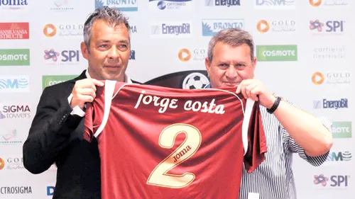 Jorge Costa promite: 