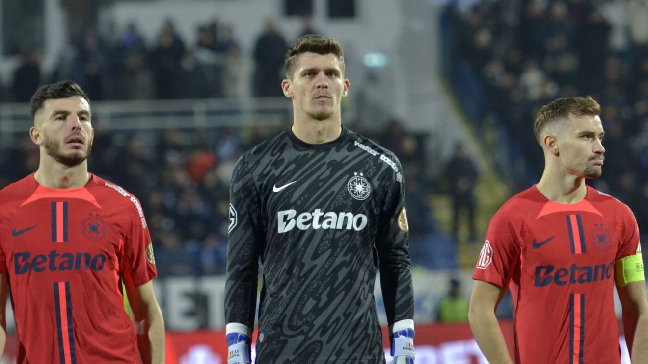 Ştefan Târnovanu e gata să plece de la FCSB. A spus-o clar, după ultimul meci al anului: „Oricine îşi doreşte asta"