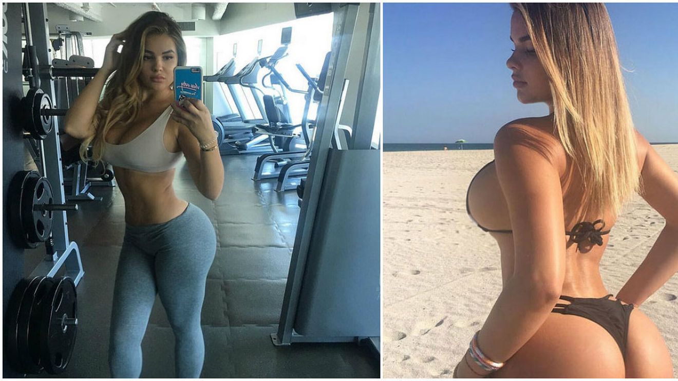 Petrece zeci de ore în sala de fitness și se mândrește că nu a apelat la operații. FOTO Ea e noua senzație a Instagramului