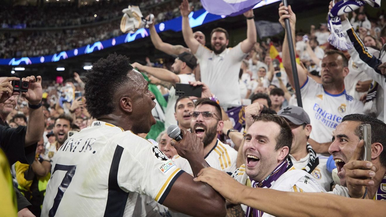 Vinicius, coșmarul bavarezilor, prima reacție despre calificarea în finală, după Real Madrid - Bayern Munchen 2-1! Brazilianul, cuvinte glorioase pentru fanii „blanco”: „Asta înseamnă să porți acest tricou”